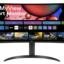 34″ Curved Ultrawide Smart Monitor $269