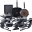 T-fal Kitchen Solutions, 22 Piece Non-Stick Pots $49