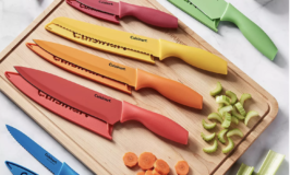 Cuisinart® Advantage 12-pc. Ceramic-Coated Cutlery Set $15