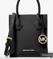 Leather Crossbody Bag $51 was $358