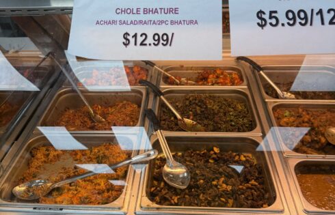 Big Flavors on a Budget: Tucking Into the Hot Food Counter at Indiaco