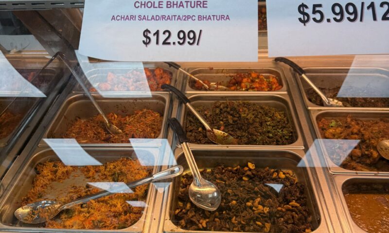 Big Flavors on a Budget: Tucking Into the Hot Food Counter at Indiaco