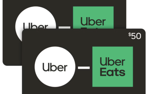 Uber – Two $50 eGift Cards for $80